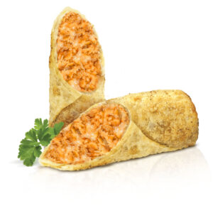 Buffalo Chicken Egg Roll