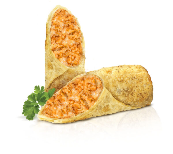 Buffalo Chicken Egg Roll