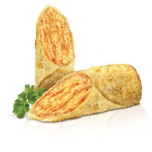 Pizza Egg Roll