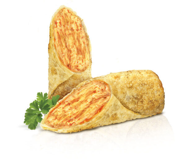 Pizza Egg Roll